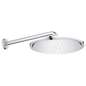 Grohe Rainshower Cosmopolitan 310 Fixed Shower Head - 380mm - Chrome (26066000) - main image 1