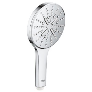 Grohe Rainshower SmartActive 130 3 Spray Shower Head - Chrome (26574000) - main image 1