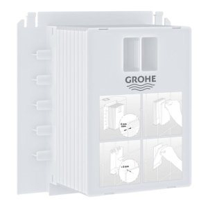 Grohe Rapid SL Revision Shaft For Small Flush Plates - Deep (40911000) - main image 1