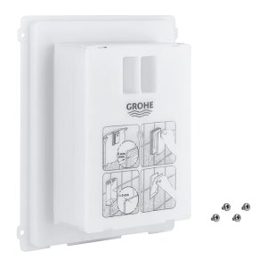 Grohe Rapid SL Revision Shaft For Small Flush Plates - Shallow (40949000) - main image 1
