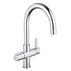 Grohe Red Duo Single Lever 1/2" Sink Mixer - Chrome (30033000) - main image 1