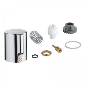 Grohe Red Mono UK mixer tap handle chrome (46985000) - main image 1