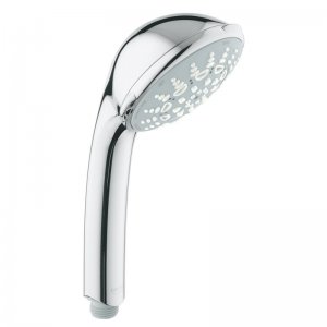 Grohe Relexa 100 Five 5 Spray Shower Head - Chrome (28796000) - main image 1