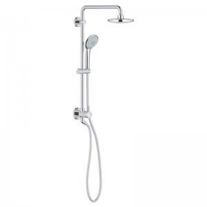 Grohe Retro-fit 180 shower system with diverter for wall mounting (26190000) - main image 1