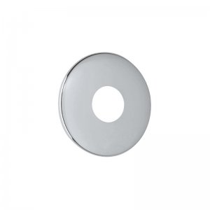 Grohe rosette flat 65mm dia x 5mm deep 21mm hole (02201000) - main image 1