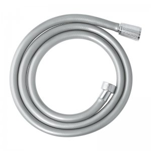 Grohe Rotaflex 1.50m pvc shower hose - satin chrome smooth (28409001) - main image 1