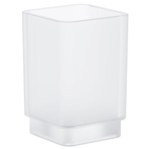Grohe Selection Cube Glass - Clear (40783000) - main image 1