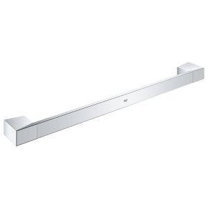Grohe Selection Cube Grip Bar/Towel Bar - Chrome (40807000) - main image 1
