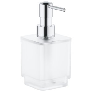 Grohe Selection Cube Soap Dispenser - Chrome (40805000) - main image 1
