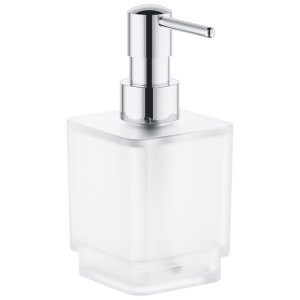 Grohe Selection Cube Soap Dispenser - Chrome (40805000) - main image 1
