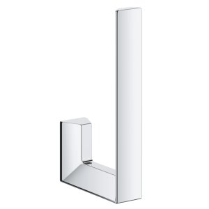 Grohe Selection Cube Spare Toilet Paper Holder - Chrome (40784000) - main image 1