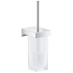 Grohe Selection Cube Toilet Brush Set - Chrome (40857000) - main image 1