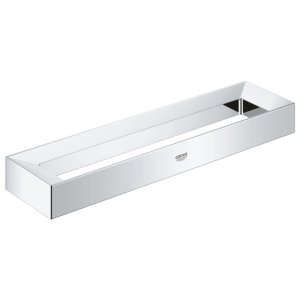 Grohe Selection Cube Towel Ring - Chrome (40766000) - main image 1