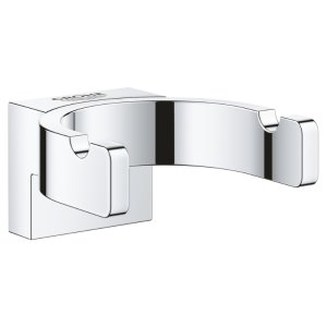 Grohe Selection Double Robe Hook - Chrome (41049000) - main image 1