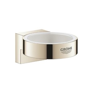 Grohe Selection Glass/Soap Dish Holder - Polished Nickel (41027BE0) - main image 1