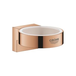 Grohe Selection Glass/Soap Dish Holder - Warm Sunset (41027DA0) - main image 1