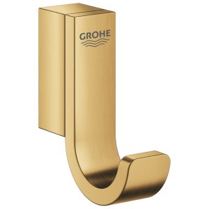 Grohe Selection Single Robe Hook - Brushed Cool Sunrise (41039GN0) - main image 1