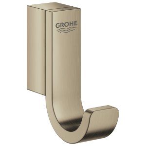 Grohe Selection Single Robe Hook - Brushed Nickel (41039EN0) - main image 1