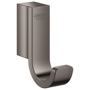 Grohe Selection Single Robe Hook - Hard Graphite (41039A00) - main image 1