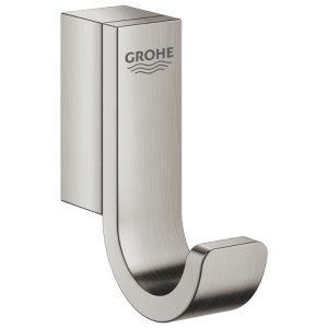 Grohe Selection Single Robe Hook - Supesteel (41039DC0) - main image 1