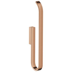 Grohe Selection Spare Toilet Paper Holder - Brushed Warm Sunset (41067DL0) - main image 1