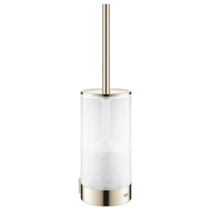 Grohe Selection Toilet Brush Set - Polished Nickel (41076BE0) - main image 1