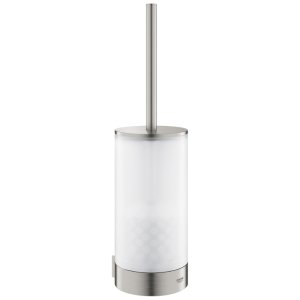 Grohe Selection Toilet Brush Set - Supersteel (41076DC0) - main image 1
