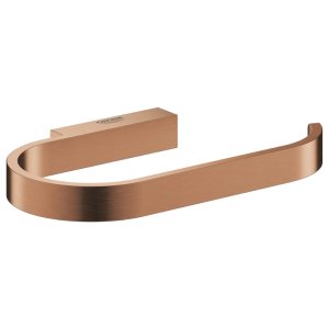 Grohe Selection Toilet Roll Holder - Brushed Warm Sunset (41068DL0) - main image 1