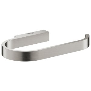Grohe Selection Toilet Roll Holder - Supersteel (41068DC0) - main image 1