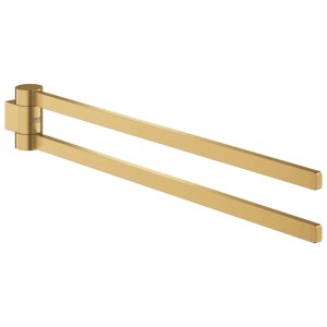 Grohe Selection Towel Holder - Pivotable - Brushed Cool Sunrise (41063GN0) - main image 1