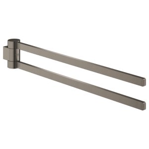 Grohe Selection Towel Holder - Pivotable - Brushed Hard Graphite (41063AL0) - main image 1