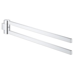 Grohe Selection Towel Holder - Pivotable - Chrome (41063000) - main image 1