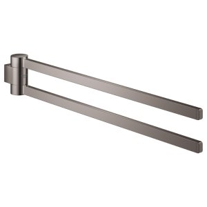 Grohe Selection Towel Holder - Pivotable - Hard Graphite (41063A00) - main image 1
