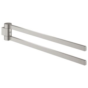 Grohe Selection Towel Holder - Pivotable - Supersteel (41063DC0) - main image 1
