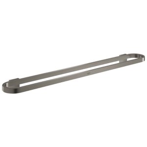 Grohe Selection Towel Rail - 600mm- Brushed Hard Graphite (41056AL0) - main image 1