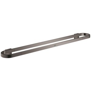 Grohe Selection Towel Rail - 600mm - Hard Graphite (41056A00) - main image 1
