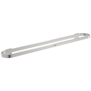 Grohe Selection Towel Rail - 600mm - Supersteel (41056DC0) - main image 1