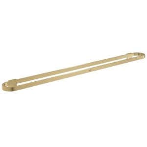 Grohe Selection Towel Rail - 800mm - Brushed Cool Sunrise (41058GN0) - main image 1