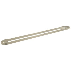 Grohe Selection Towel Rail - 800mm - Brushed Nickel (41058EN0) - main image 1