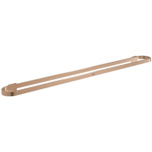 Grohe Selection Towel Rail - 800mm - Brushed Warm Sunset (41058DL0) - main image 1