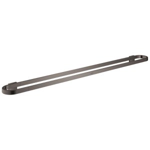 Grohe Selection Towel Rail - 800mm - Hard Graphite (41058A00) - main image 1