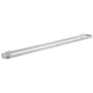Grohe Selection Towel Rail - 800mm - Supersteel (41058DC0) - main image 1