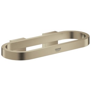Grohe Selection Towel Ring - Brushed Nickel (41035EN0) - main image 1