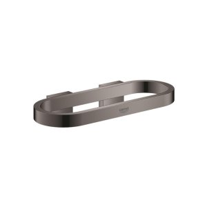 Grohe Selection Towel Ring - Hard Graphite (41035A00) - main image 1