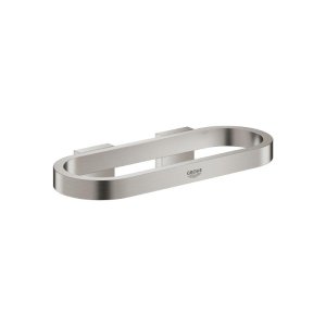 Grohe Selection Towel Ring - Supersteel (41035DC0) - main image 1