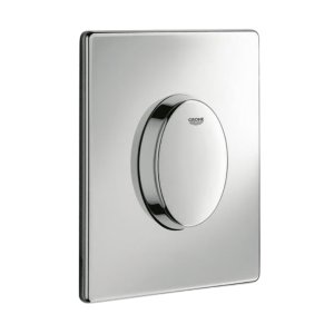 Grohe Skate Air Single Flush Plate - Chrome (38564000) - main image 1