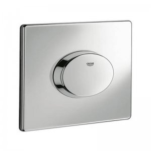 Grohe Skate Air single flush plate - chrome (38565000) - main image 1