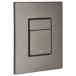 Grohe Skate Cosmopolitan Dual Flush Plate - Brushed Hard Graphite (38732AL0) - main image 1