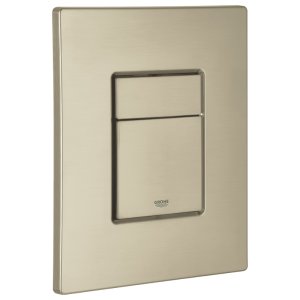 Grohe Skate Cosmopolitan Dual Flush Plate - Brushed Nickel (38732EN0) - main image 1
