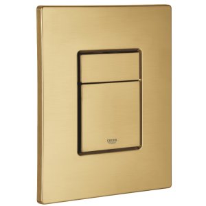 Grohe Skate Cosmopolitan Flush Plate - Brushed Cool Sunrise (38732GN0) - main image 1